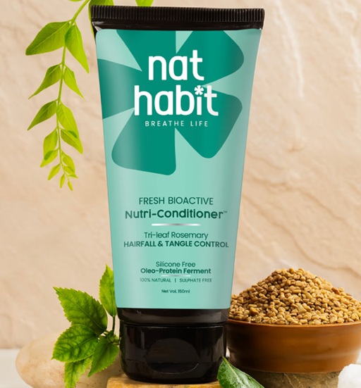 Nat Habit Tri-Leaf Rosemary Nutri-Conditioner