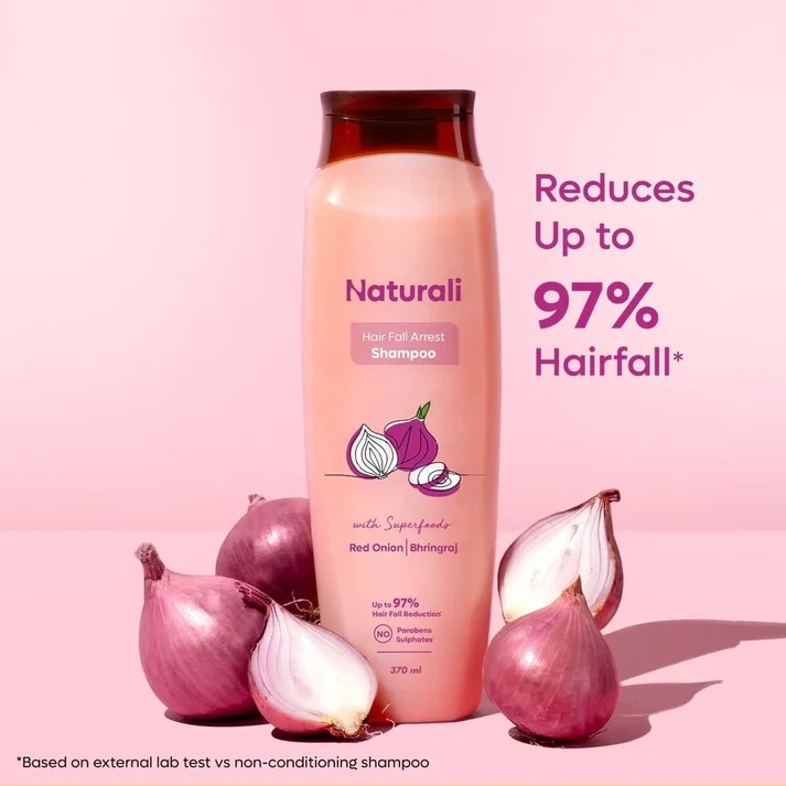 Naturali Hair Fall Arrest Shampoo