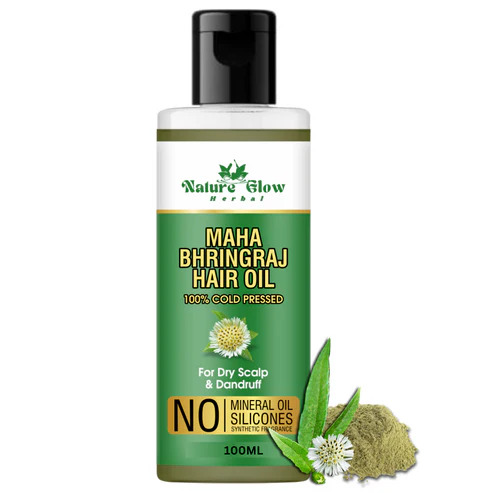 Nature Glow Herbal Bhringraj Hair Oil