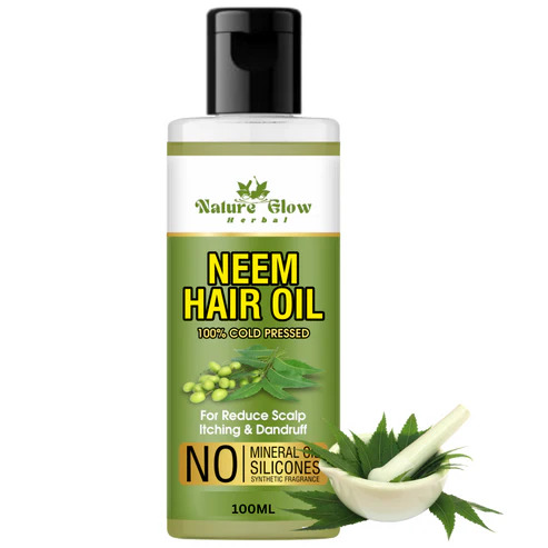 Nature Glow Herbal Neem Carrier Hair Oil