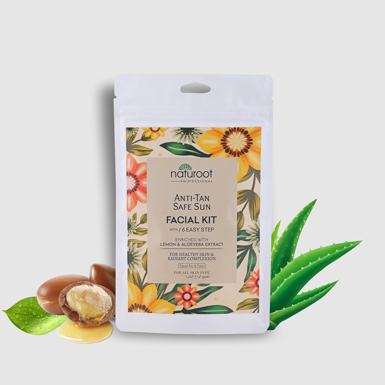 Naturoot Anti-Tan Safe Sun Facial Kit