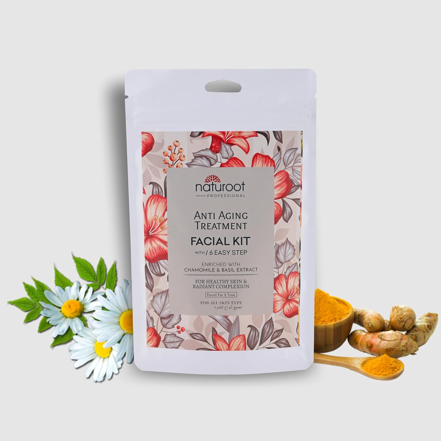 Naturoot Anti Aging Treatment Facial Kit