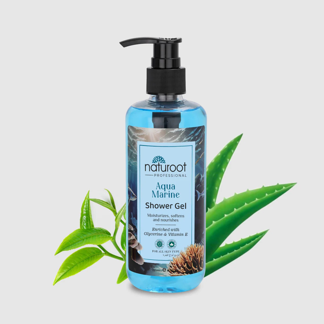 Naturoot Aqua Marine Shower Gel