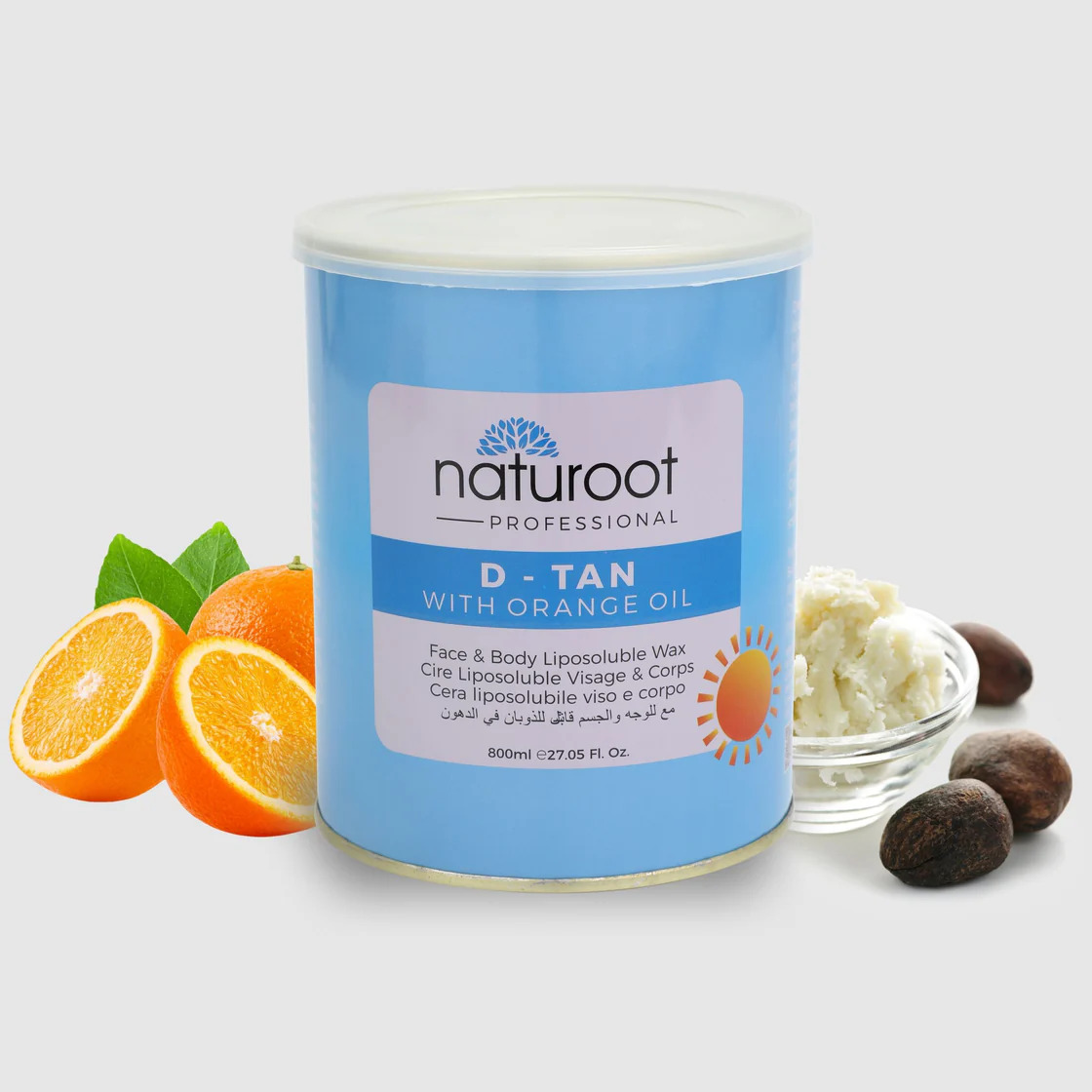 Naturoot De-Tan Liposoluble Wax