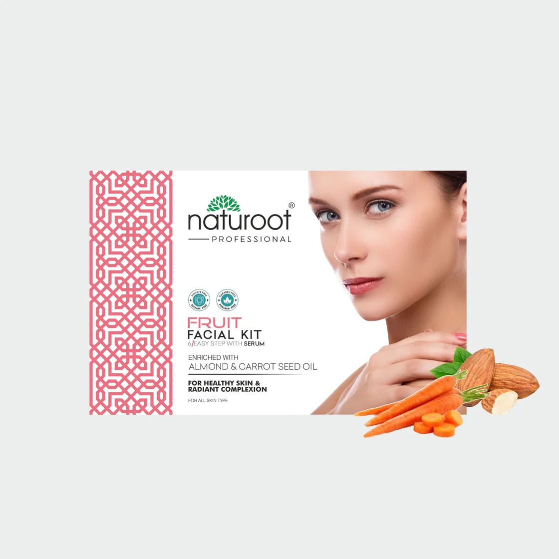 Naturoot Fruit Facial Kit 