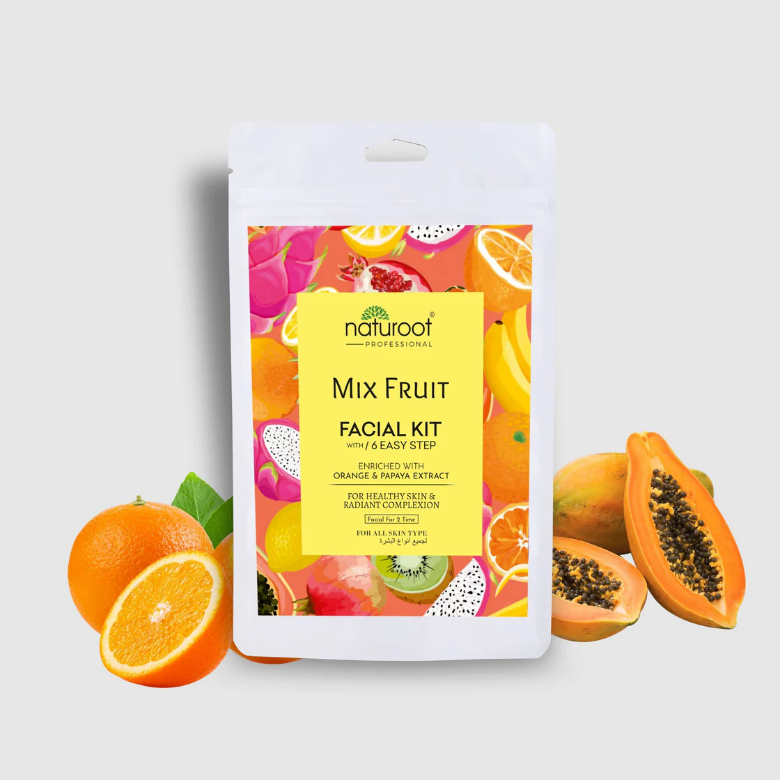 Naturoot Mix Fruit Facial Kit