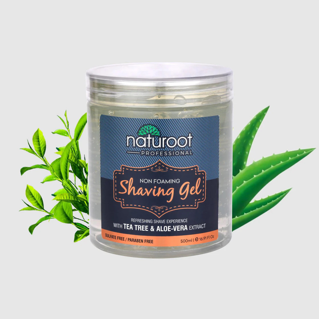 Naturoot Non-Foaming Shaving Gel
