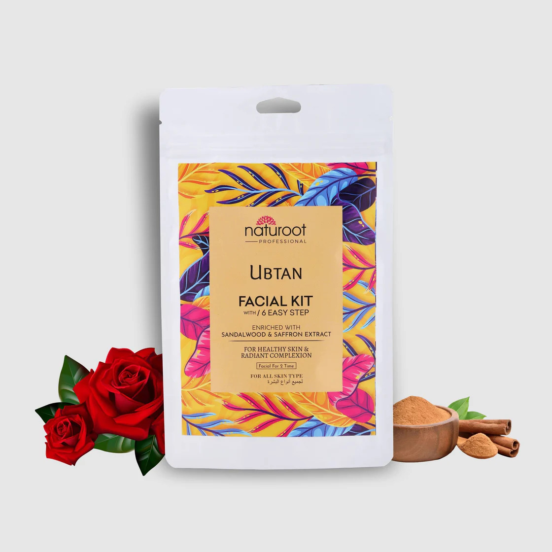 Naturoot Ubtan Facial Kit