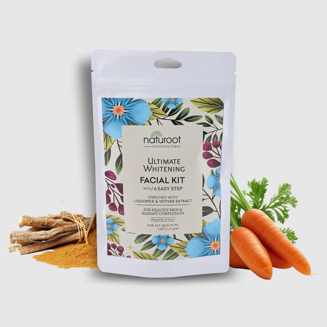 Naturoot Ultimate Whitening Facial Kit