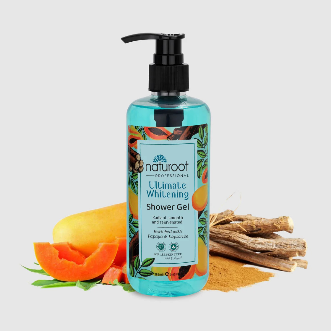 Naturoot Ultimate Whitening Shower Gel