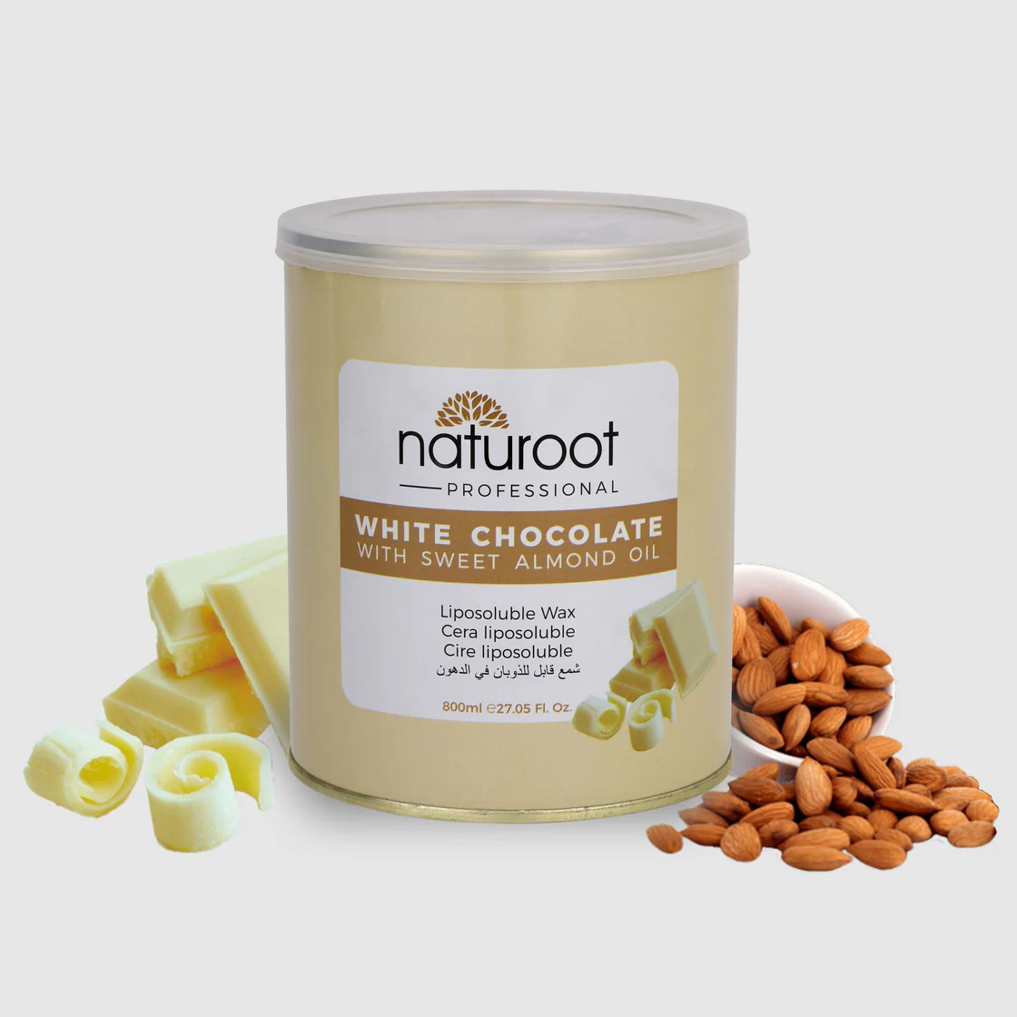 Naturoot White Chocolate Liposoluble Wax