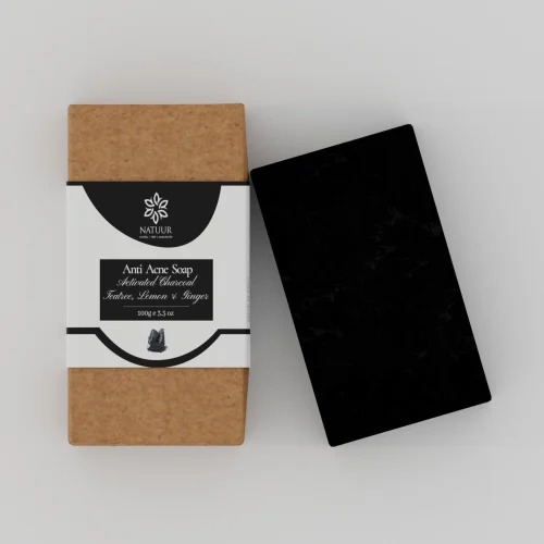 Natuur Activated Charcoal Soap 
