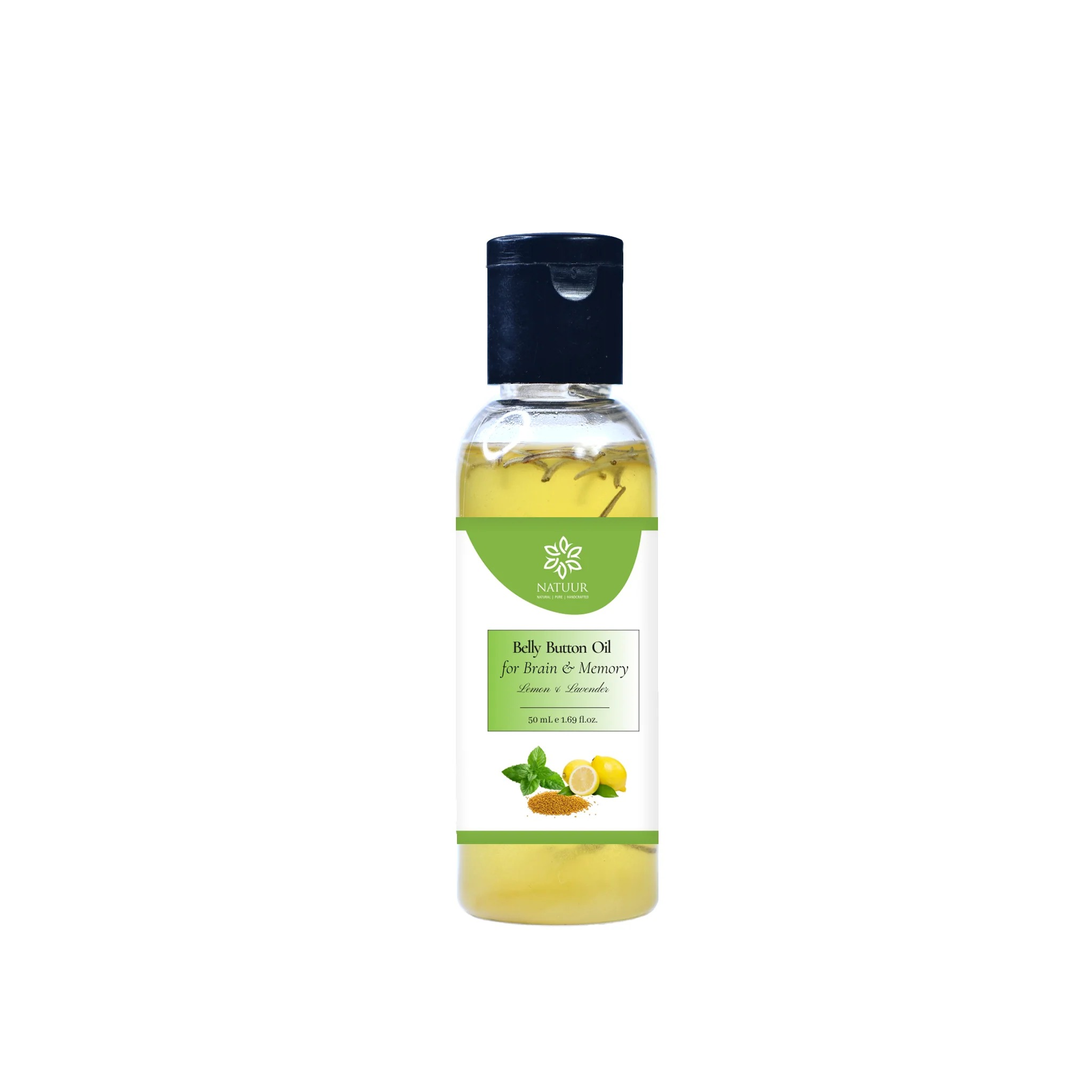 Natuur Belly Button Oil For Brain & Memory