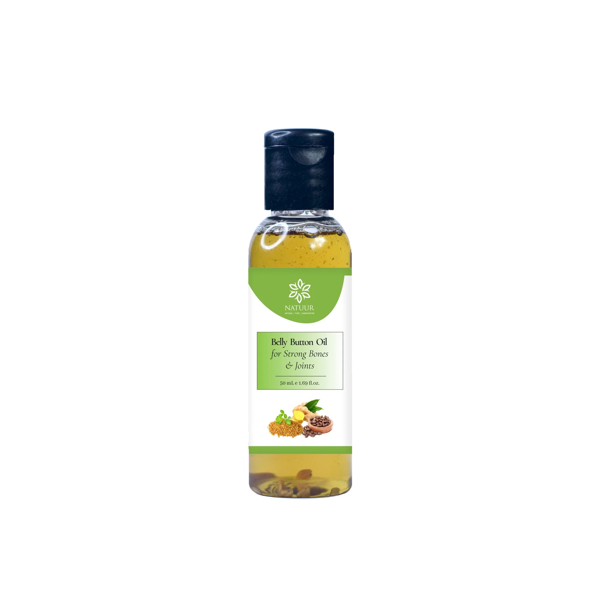 Natuur Belly Button Oil For Strong Bones & Joints