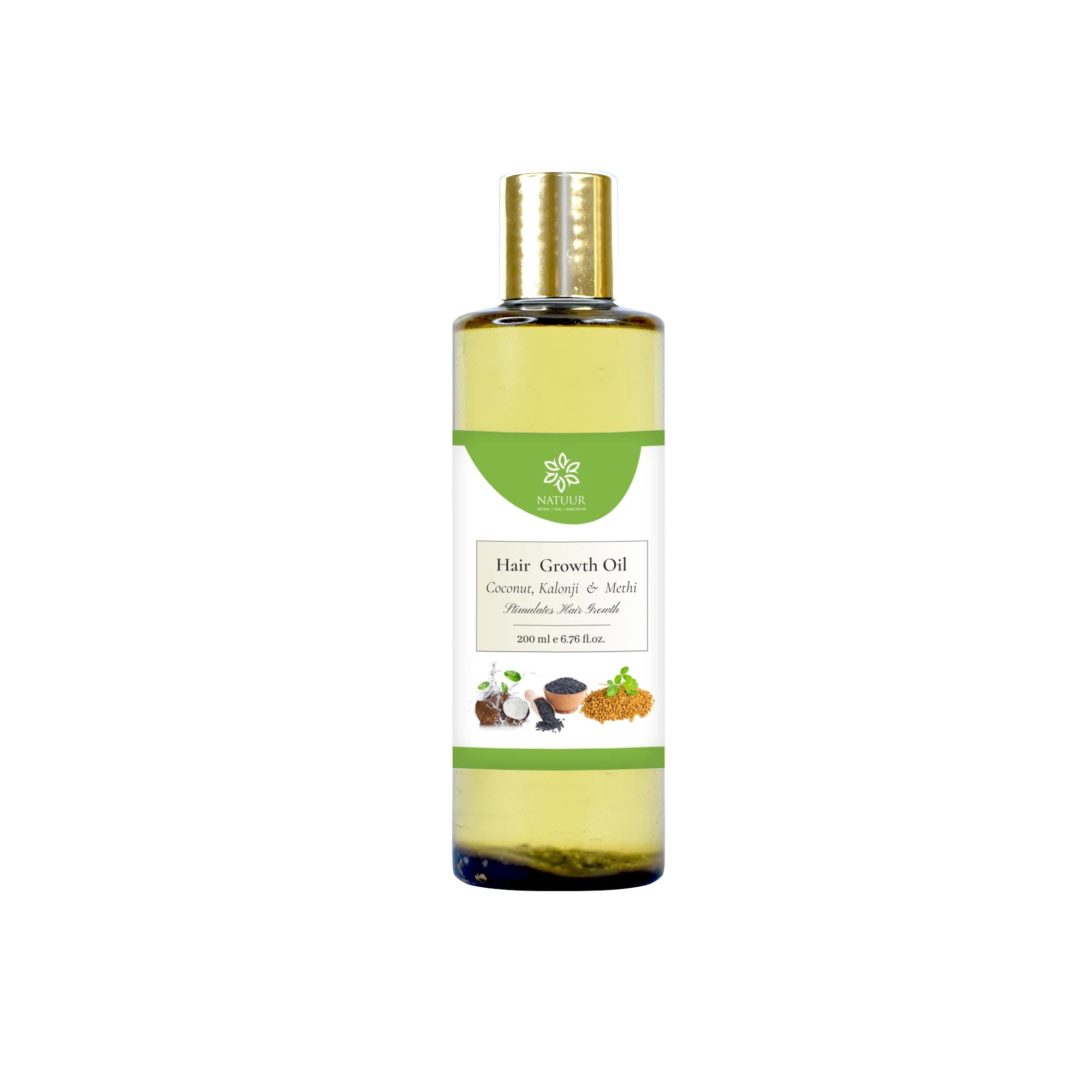 Natuur Coconut Methi Kalonji Hair Oil 
