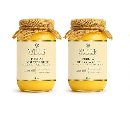 Natuur Desi Pahadi Cow Ghee