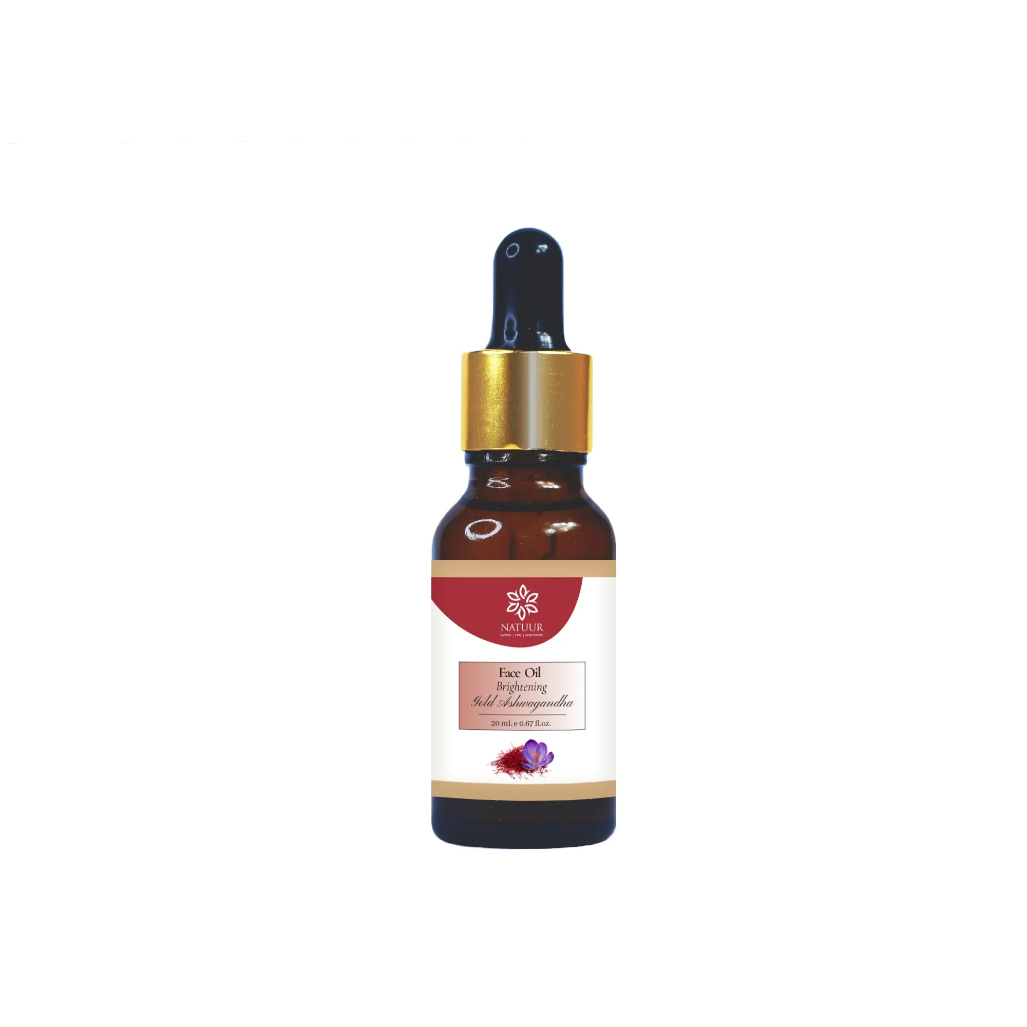 Natuur Gold Ashwagandha Licorice Brightening Face Serum