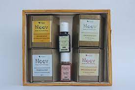 Neev Combo Box of handmade soaps and body wash