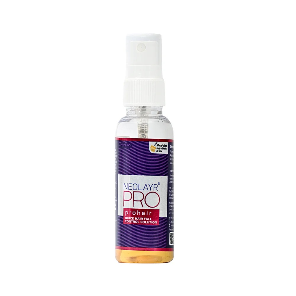 Neolayr Pro Prohair Quick Hair Fall Control Solution
