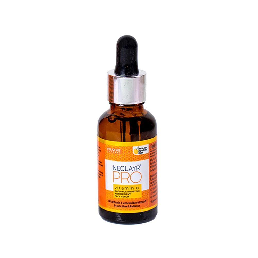 Neolayr Pro Vitamin C Radiance Boosting Antioxidant Face Serum