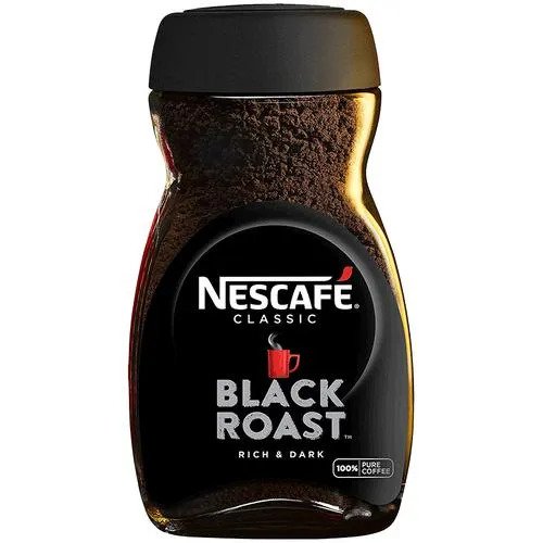 Nestle Nescafe Classic Black Roast Instant Coffee Rich & Dark