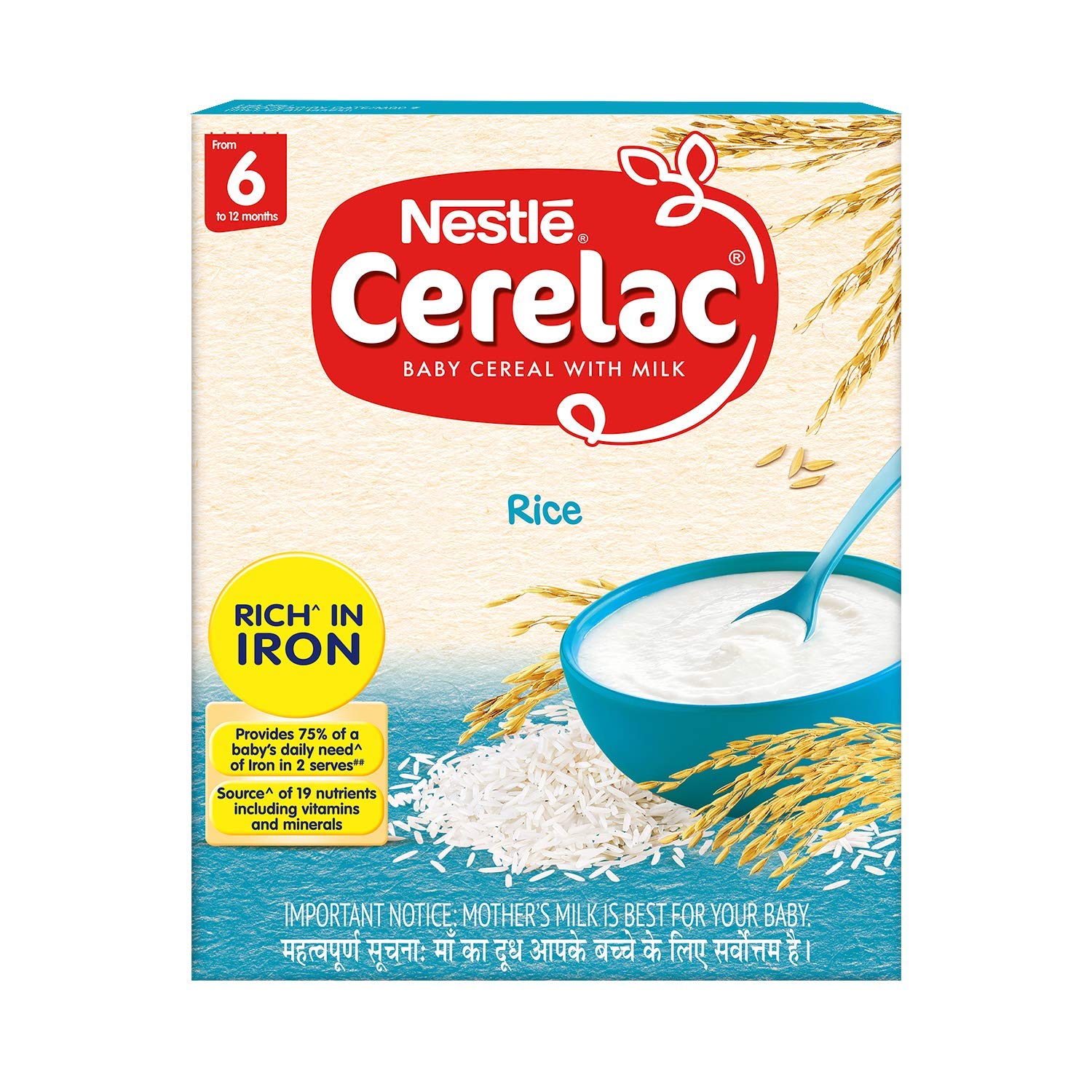  Nestle Baby Cereal with Milk  Rice