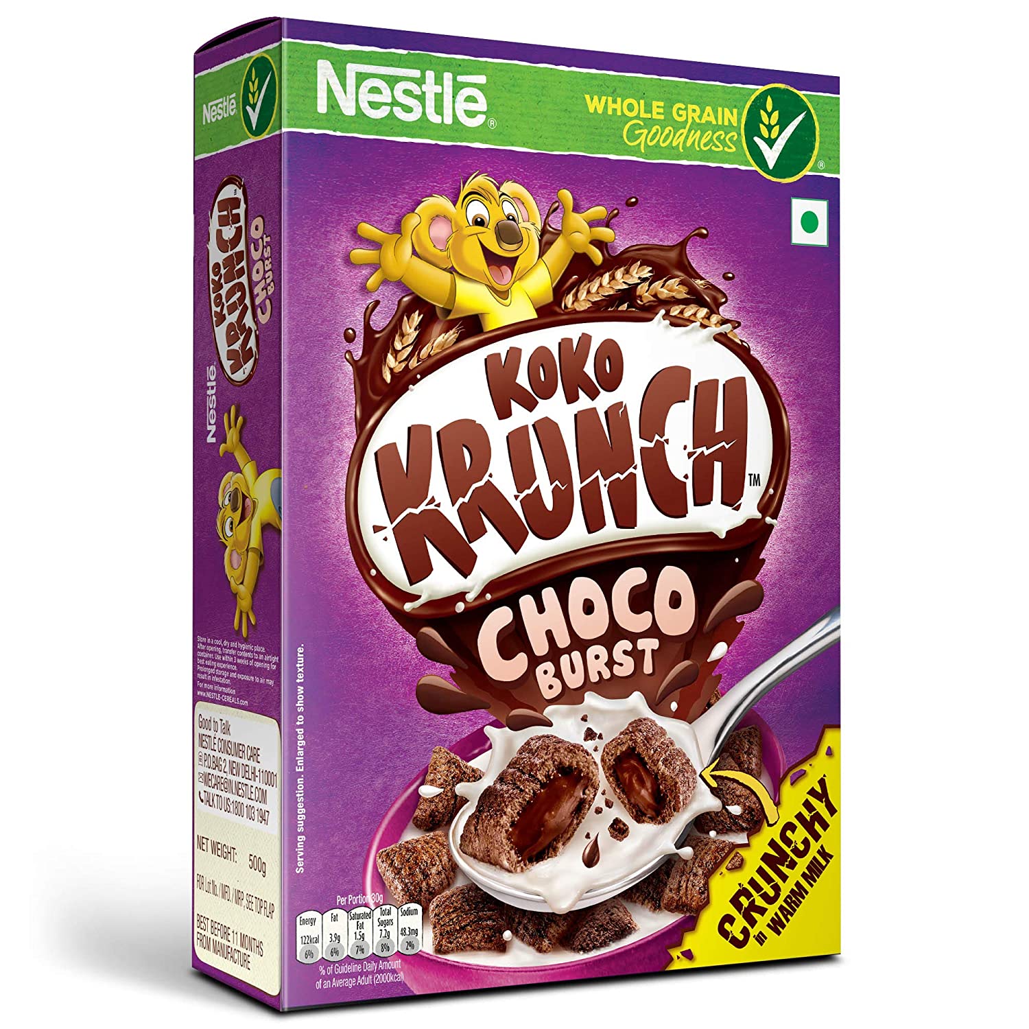 Nestle Koko Krunch Breakfast Cereal Choco Burst