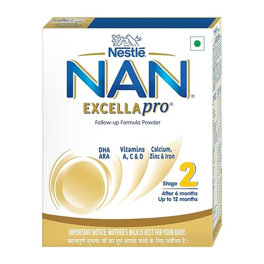 Nestle Nan Excellapro Follow-Up Formula Powder for Infants- Stage 2