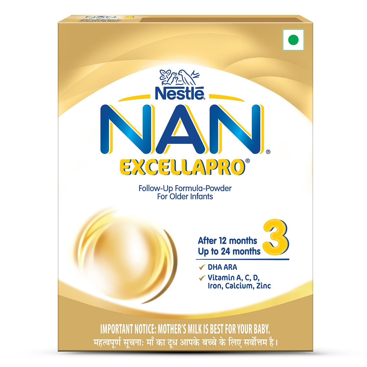 Nestle Nan Excello Follow-Up Formula-Powder Stage 3