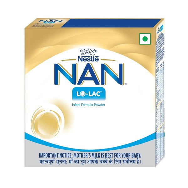Nestle Nan Lo Lac Infant Formula Powder