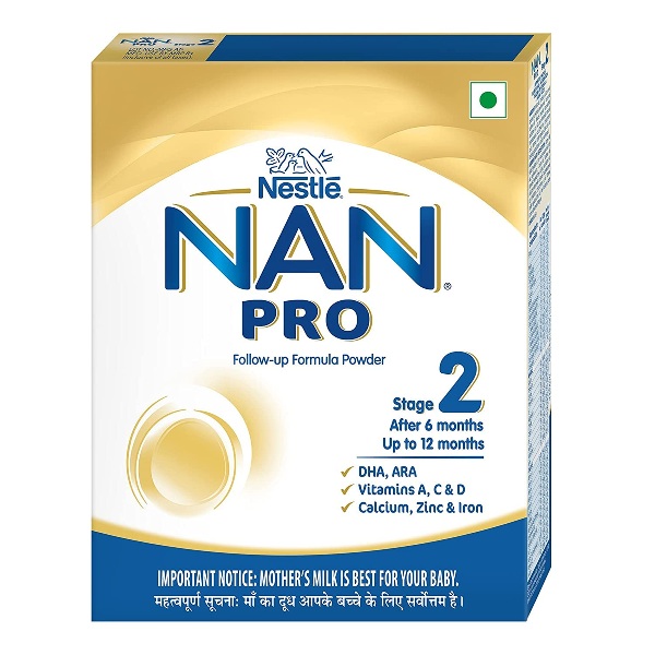 Nestle Nan Pro 2 Follow-Up Formula Powder Stage 2