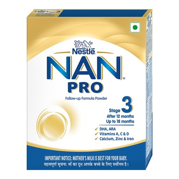 Nestle Nan Pro Follow-Up Formula-Powder Stage 3