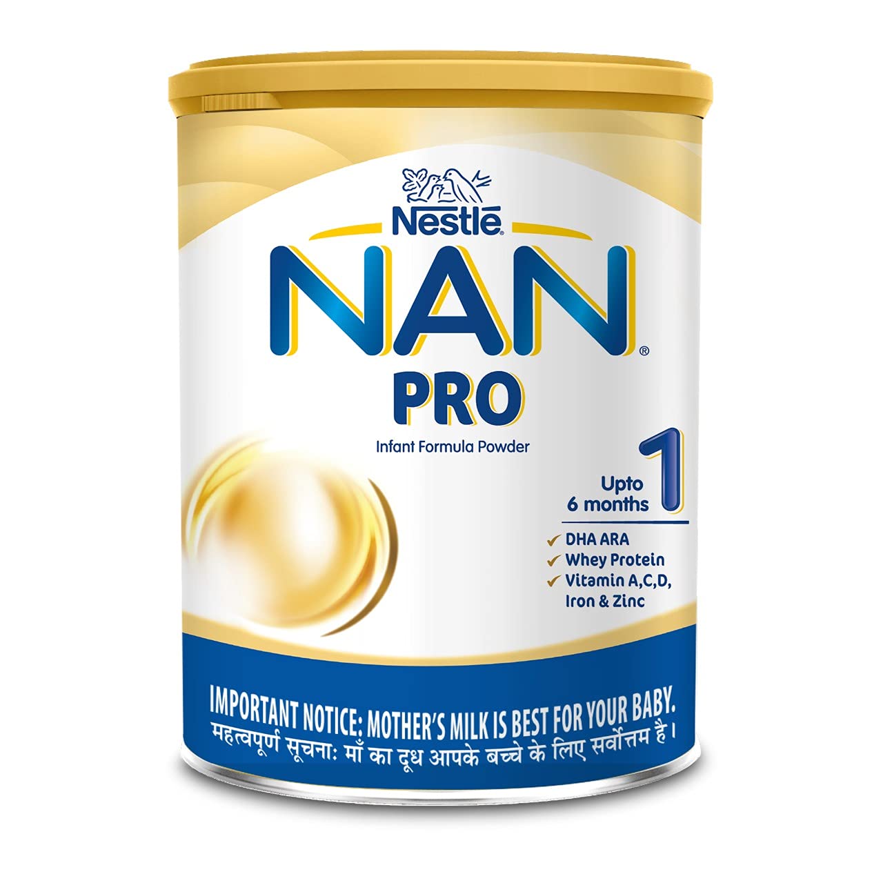 Nestle Nan Pro Infant Formula Powder Stage 1