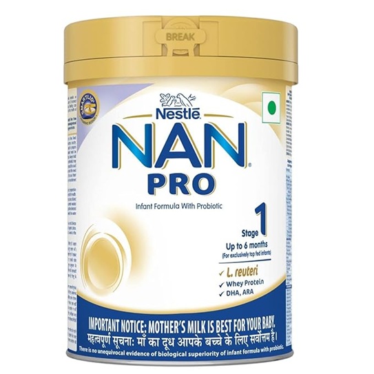 Nestle Nan Pro Infant Formula Powder Stage 1