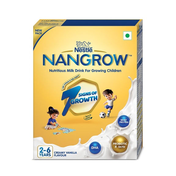 Nestle Nangrow Nutritious Milk Drink for Growing Children Creamy Vanilla 