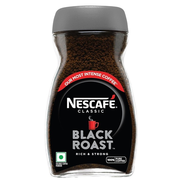 Nestle Nescafe Classic Black Roast Instant Coffee Rich & Dark
