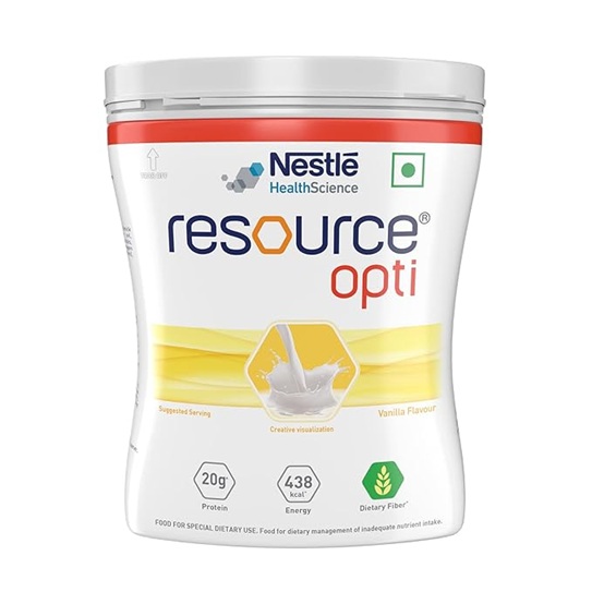 Nestle Resource Opti Vanilla Flavour