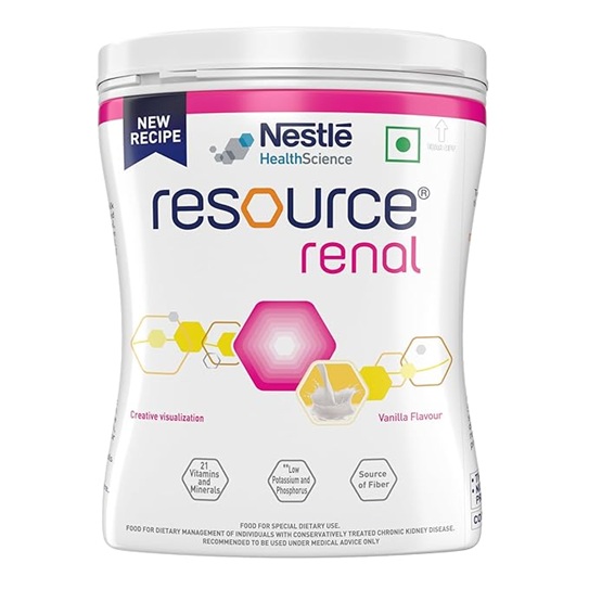 Nestle Resource Renal Protein Powder - Vanilla Flavor