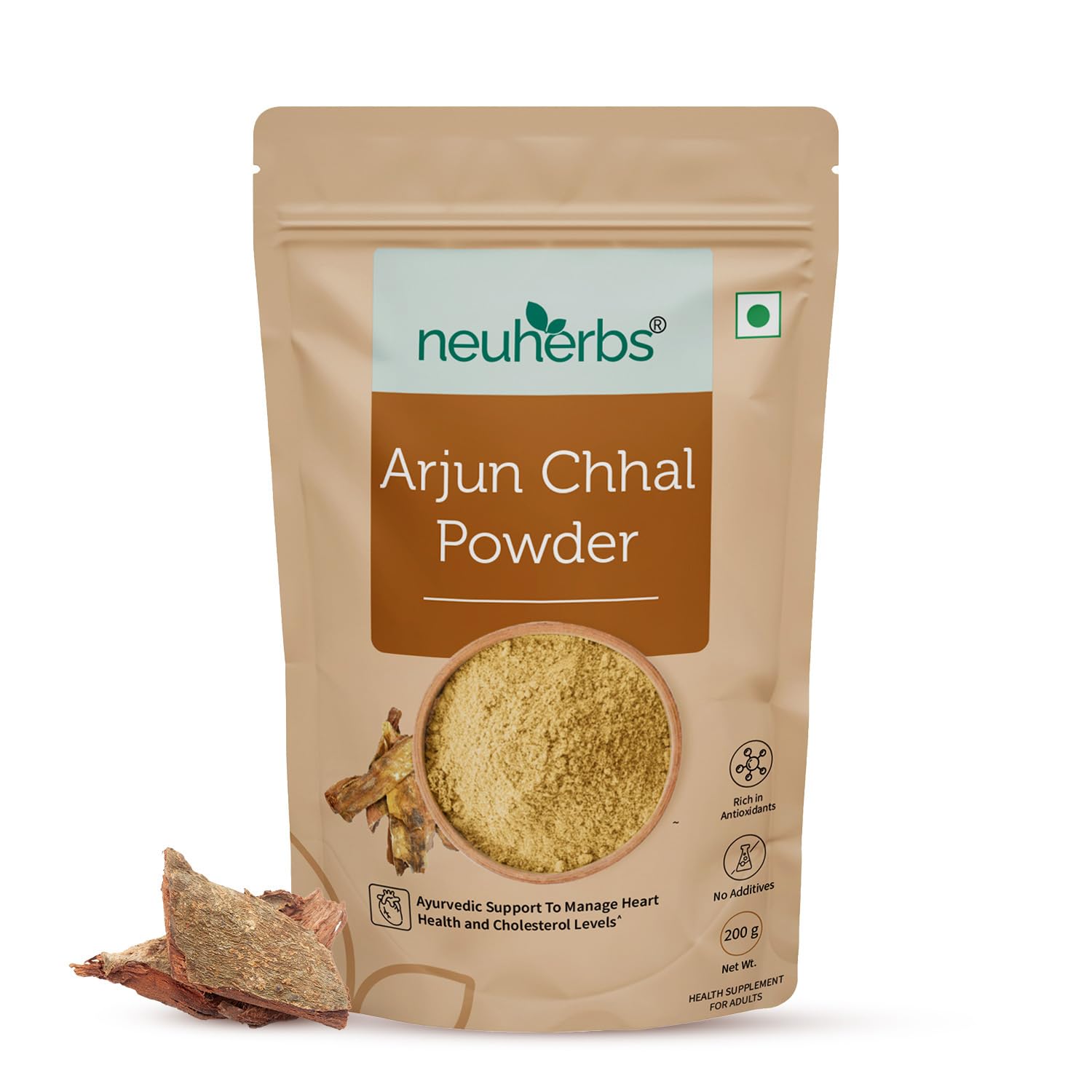 Neuherbs Arjun Chhal Powder