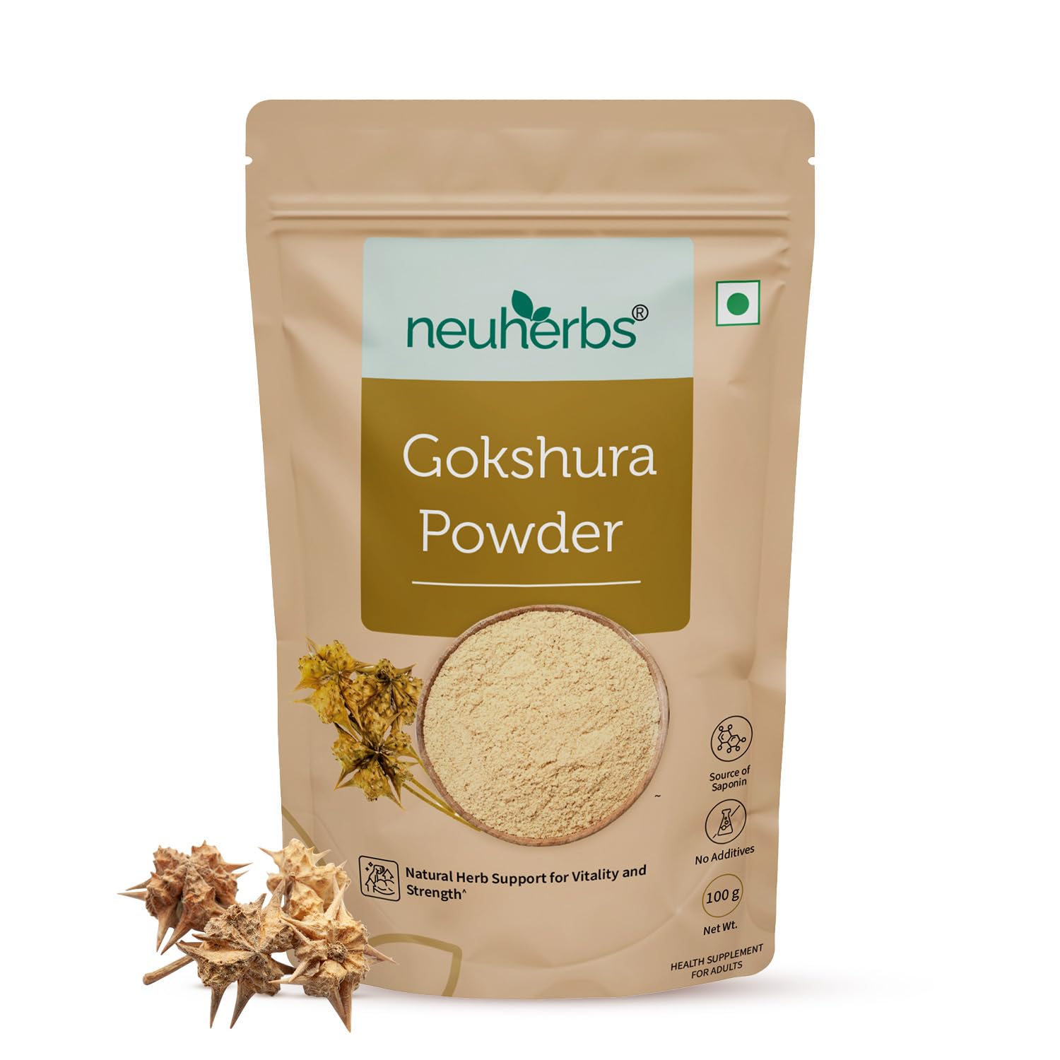 Neuherbs Gokshura Powder 