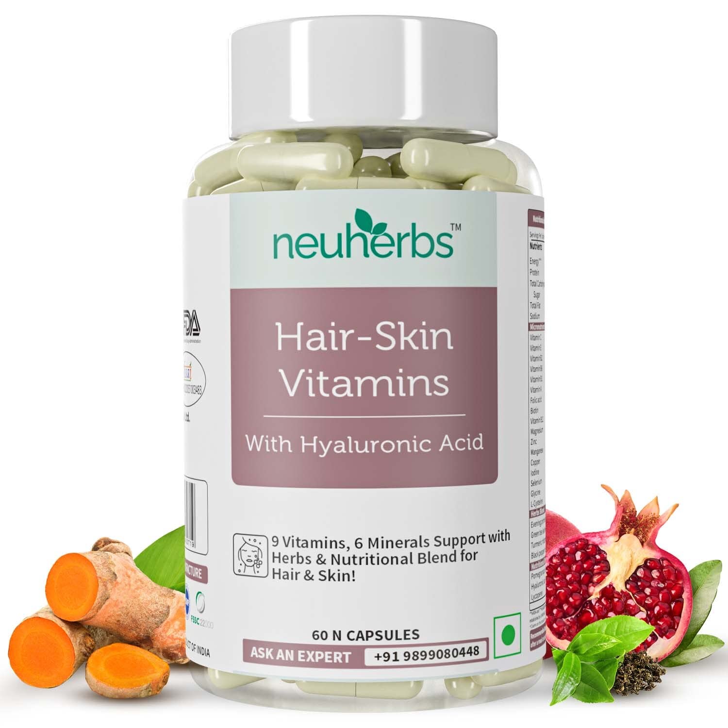 Neuherbs Hair Skin Vitamins