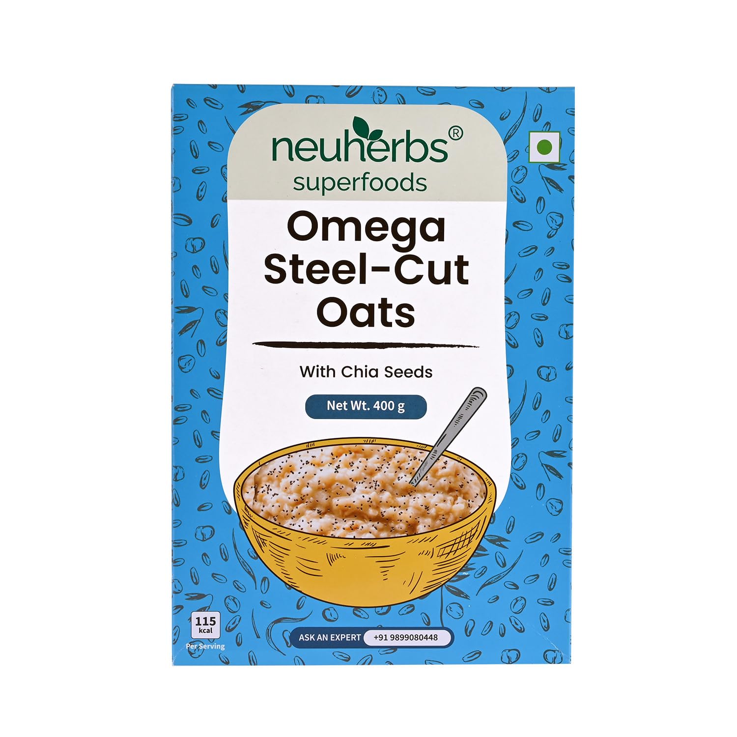 Neuherbs Omega Steel Cut Oats