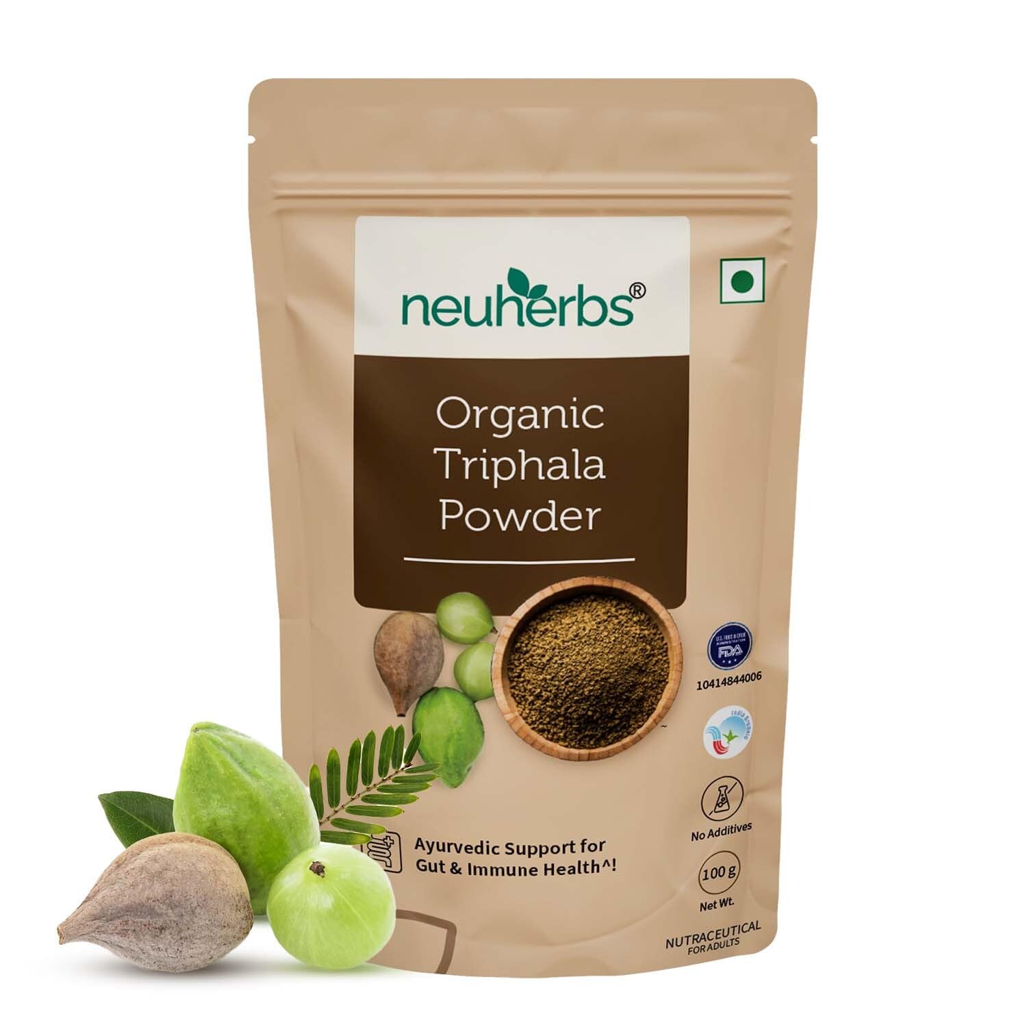 Neuherbs Organic Triphala Powder