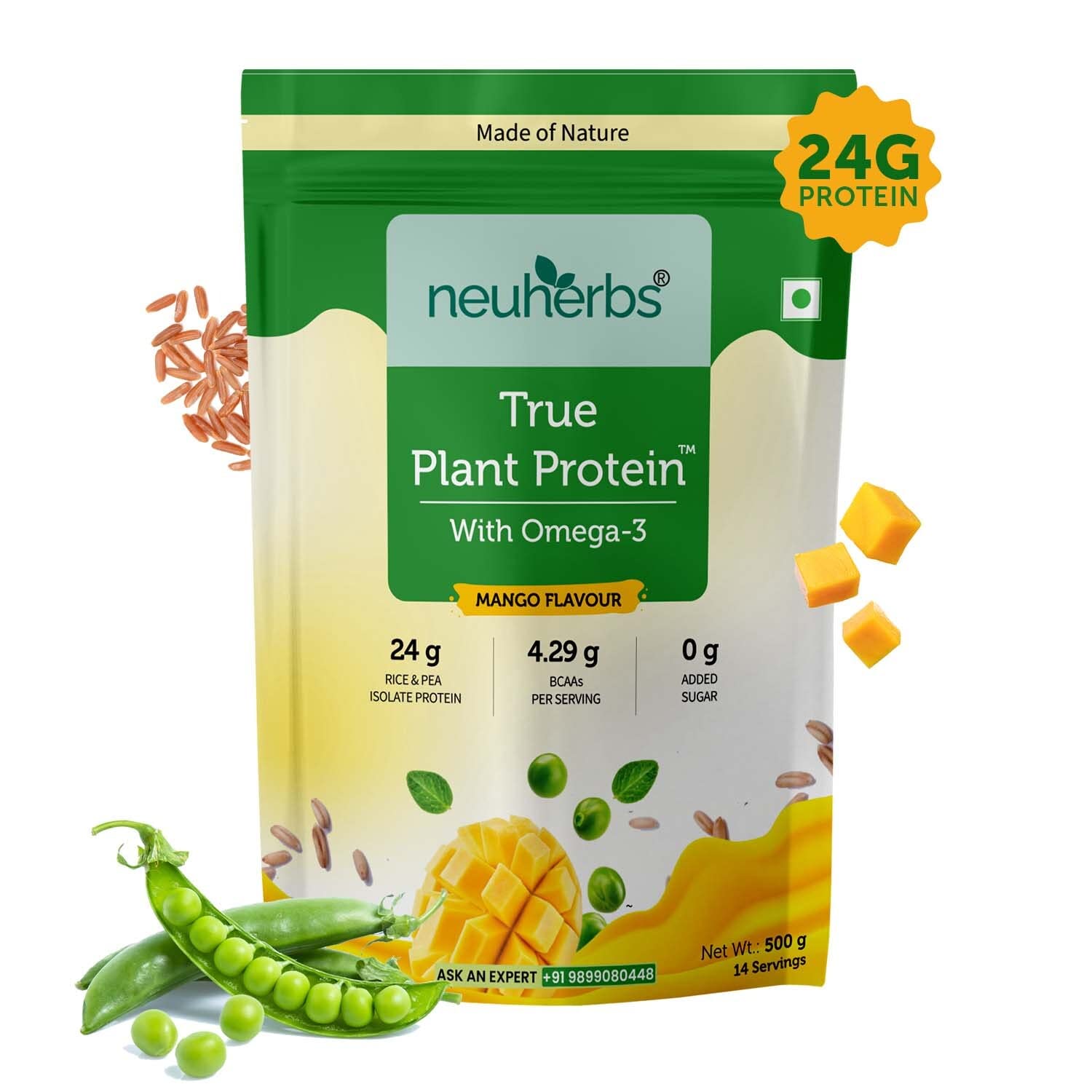 Neuherbs True Plant Protein Powder