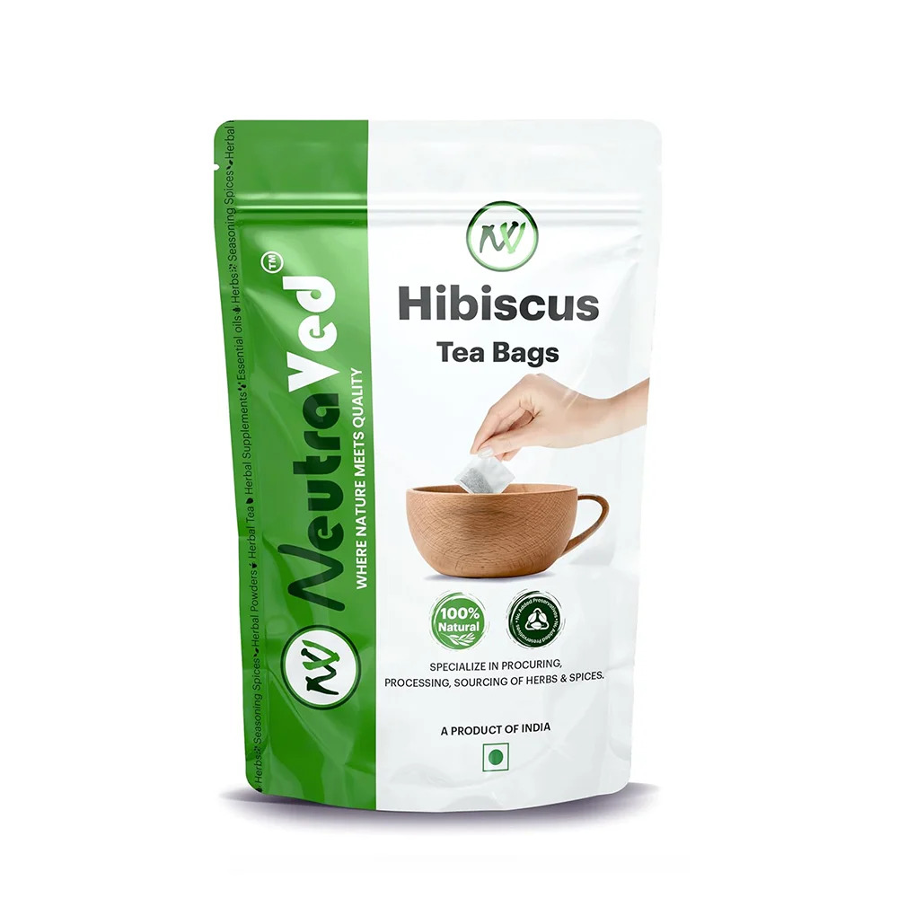 NeutraVed Hibiscus Flower Tea Bag