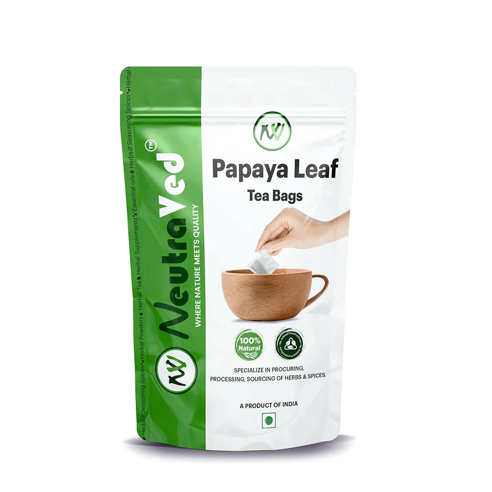 NeutraVed Papaya Leaf Tea Bag