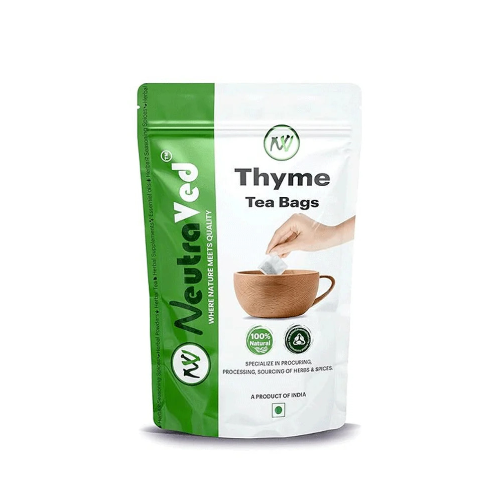 NeutraVed  Thyme Tea Bag