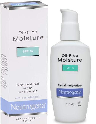 Neutrogena Oil-Free Moisture Spf -15
