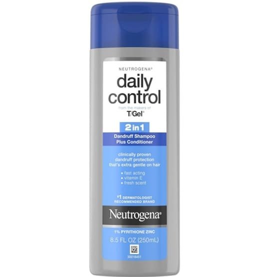 Neutrogena T/Gel Daily Control 2-in-1 Anti-Dandruff Shampoo Plus Conditioner