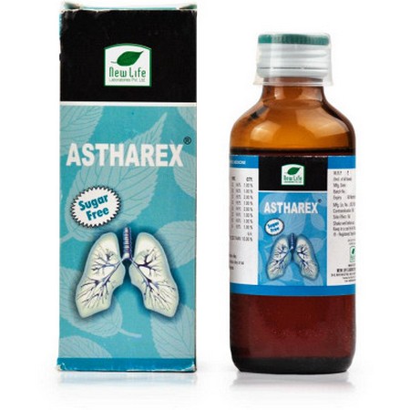 New Life Astharex Syrup